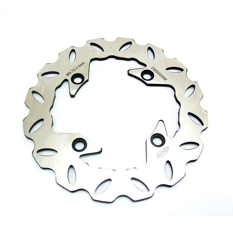 Discos De Freio De Motocicleta Para TRIUMPH Baby Speed600/Speed Four600/DAYTONA T595 T955i Rotor De Disco Traseiro Flutu