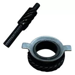 Kit Engrenagem Velocímetro Yamaha Ybr 125 E/K 2000 Até 2008
