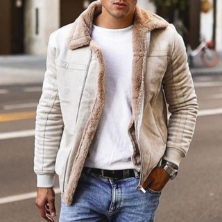 2026 camurça de pele Artificial masculina cross-border novo produto jaqueta quente cross-border casaco masculino atacado