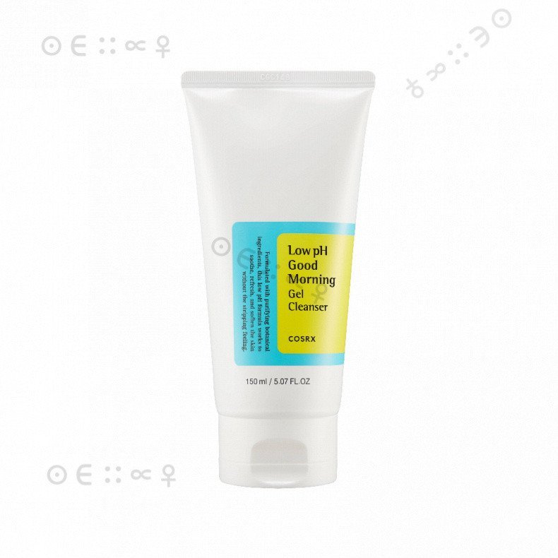 [COSRX OFICIAL] Gel de Limpeza de pH Baixo Good Morning 150ml, BHA 0,5%, Óleo de Folha de Melaleuca 0,5%, Gel de Limpeza