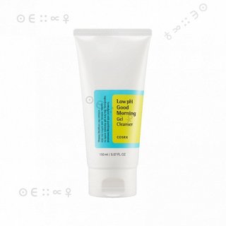 [COSRX OFICIAL] Gel de Limpeza de pH Baixo Good Morning 150ml, BHA 0,5%, Óleo de Folha de Melaleuca 0,5%, Gel de Limpeza