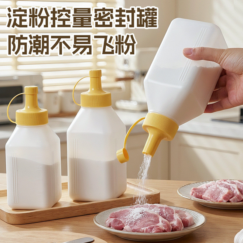 Caixa de armazenamento doméstico tanque de armazenamento de farinha cozinha tanque de armazenamento de plástico de quali