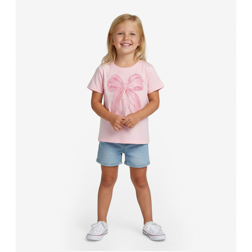 Blusa Infantil Menina Trick Nick Rosa