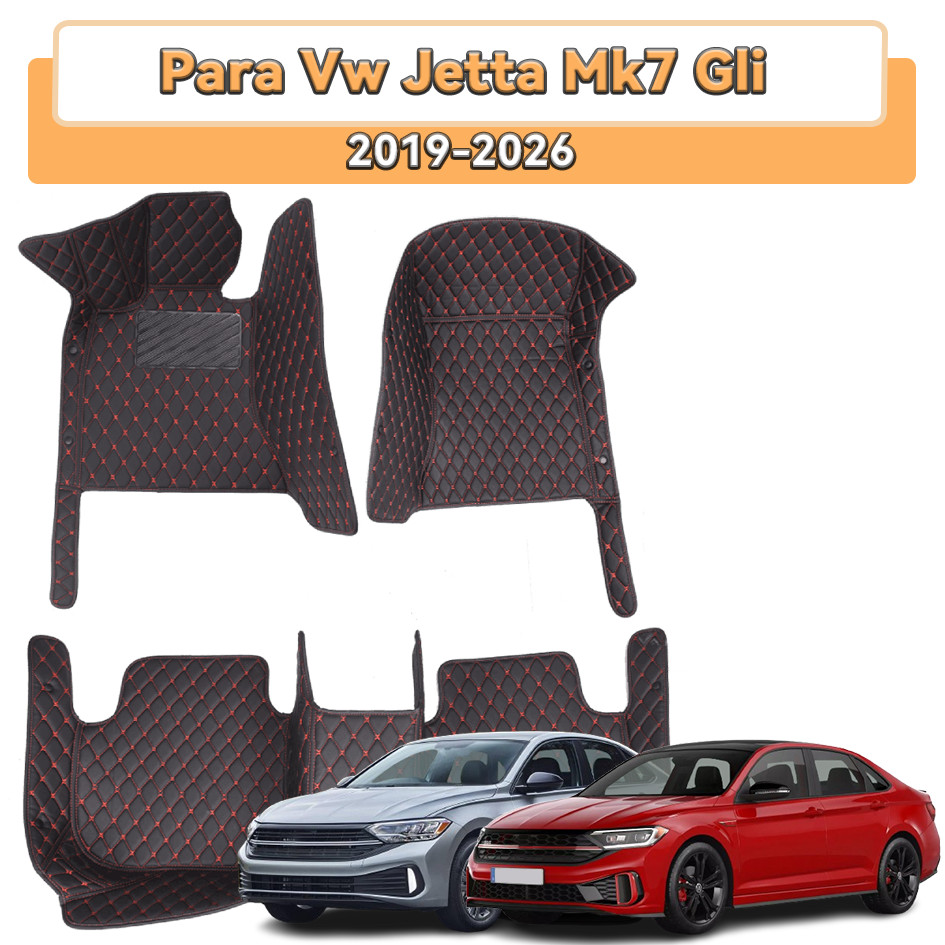 Tapete De Carro 3D Para Vw Jetta Mk7 Gli 2019-2026 .