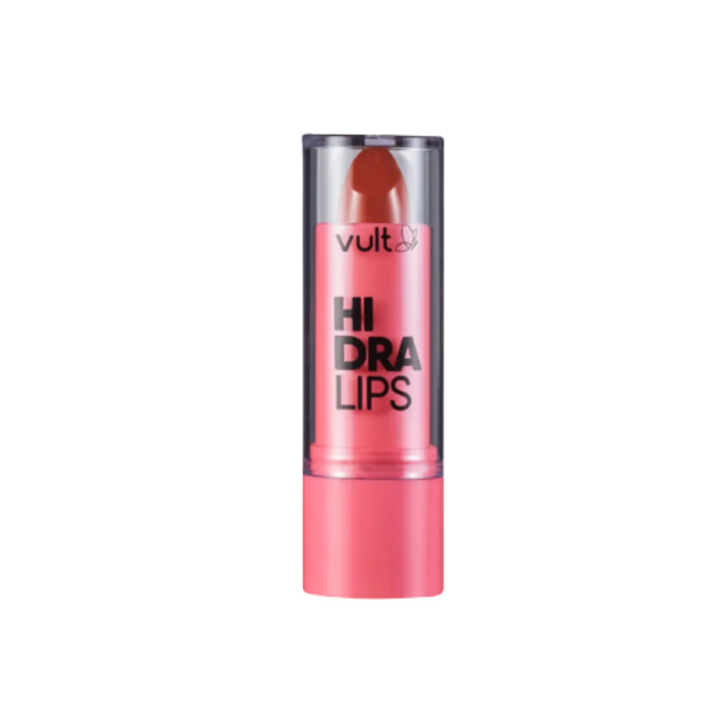 Batom Vult Cremoso Hidra Lips Marrom Mascavo 3,6g