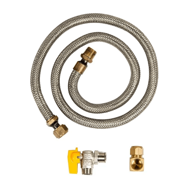 Kit de Instalação de Gás Encanado para Fogão, Forno ou Cooktop - W10866791