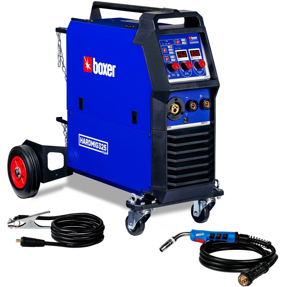 Inversora de solda Multiprocesso 300A HARDMIG 325 FLEX