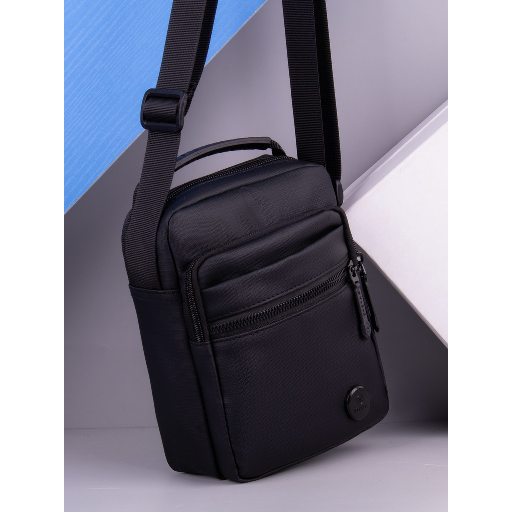 Nova bolsa de ombro masculina lazer esportes viagem saco do telefone móvel à prova dwaterproof água saco do mensageiro s