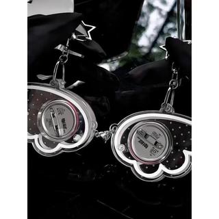Asas anjo barra Chirp tijolo Gumei acrílico bidimensional vale 32mm crachá armazenamento pingente ornamentos adereços