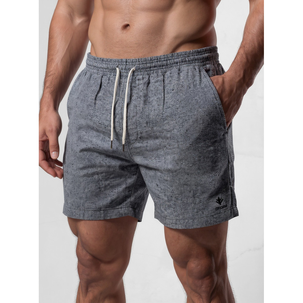 Kit 3 Bermudas Masculinas Linho Elastano Praiana Confortável Verão — Aline Secco Store