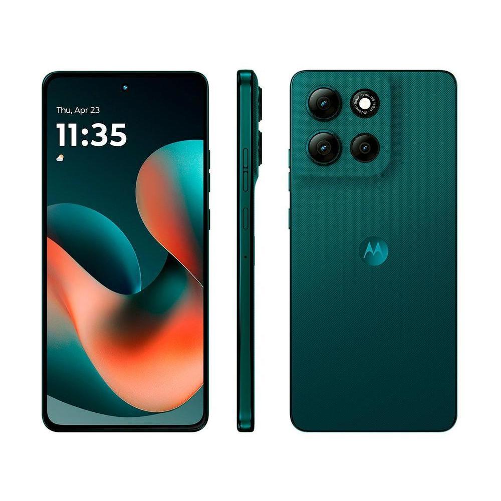 Smartphone Motorola Moto g86 512GB 5G 12GB+12GB RAM Boost Inteligente 6, 7" Câm. Dupla + Selfie 32MP
