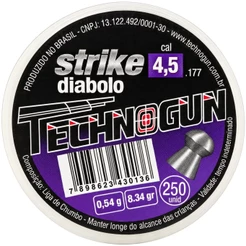 Chumbinho Technogun Strike Diabolô 4.5mm (.177) - 250un