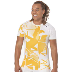 Camiseta de Tennis Mizuno Daybreakers Shadow Masculina