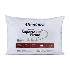 Travesseiro 50x70cm 180 Fios Percal 100% Algodão Suporte Firme Altenburg