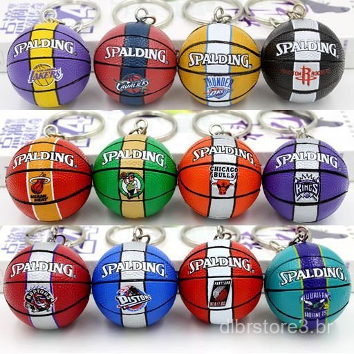 Chaveiro de basquete da NBA, chaveiro do Lakers, chaveiro do Warriors, chaveiro de basquete de brinquedo, chaveiro para 