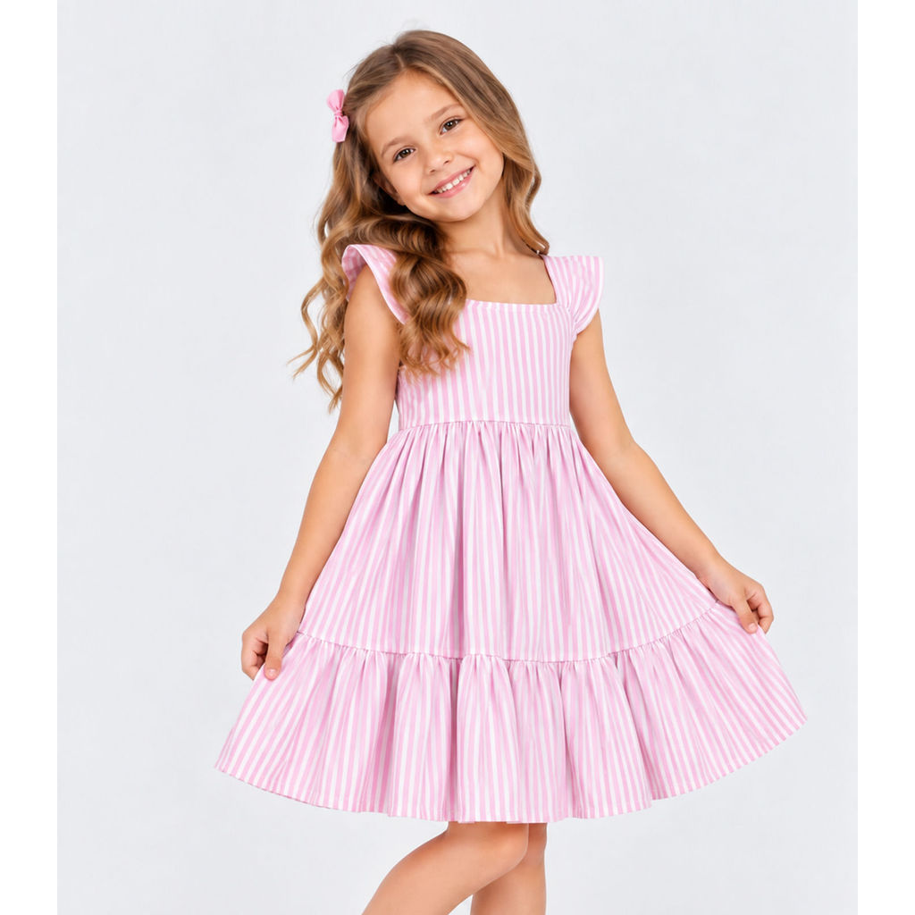 Vestido Verão Feminino Select Rosa