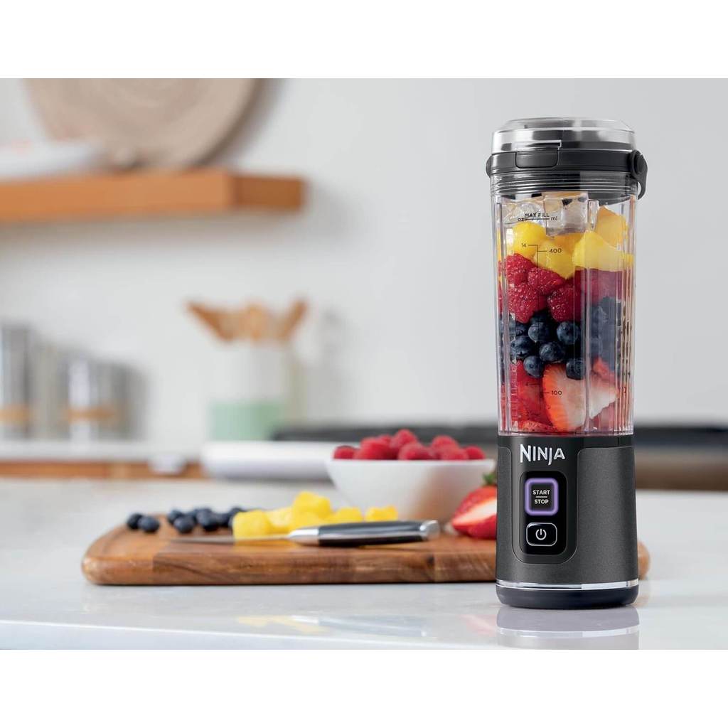 Liquidificador Portátil Blast Bivolt Ninja · foto 2