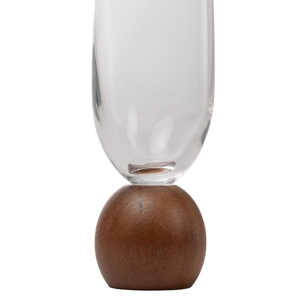 Taça Champanhe Mori Cristal 200ml -L Hermitage