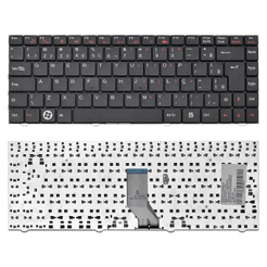 Teclado para Notebook compatível com Sti IS1412-IS1413 IS1414 IS1422 IS1423 ABNT2