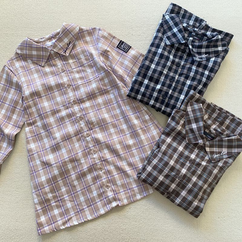 130-150 tamanho comércio exterior pedido japonês meninas crianças primavera outono estilo Preppy vestido camisa de manga