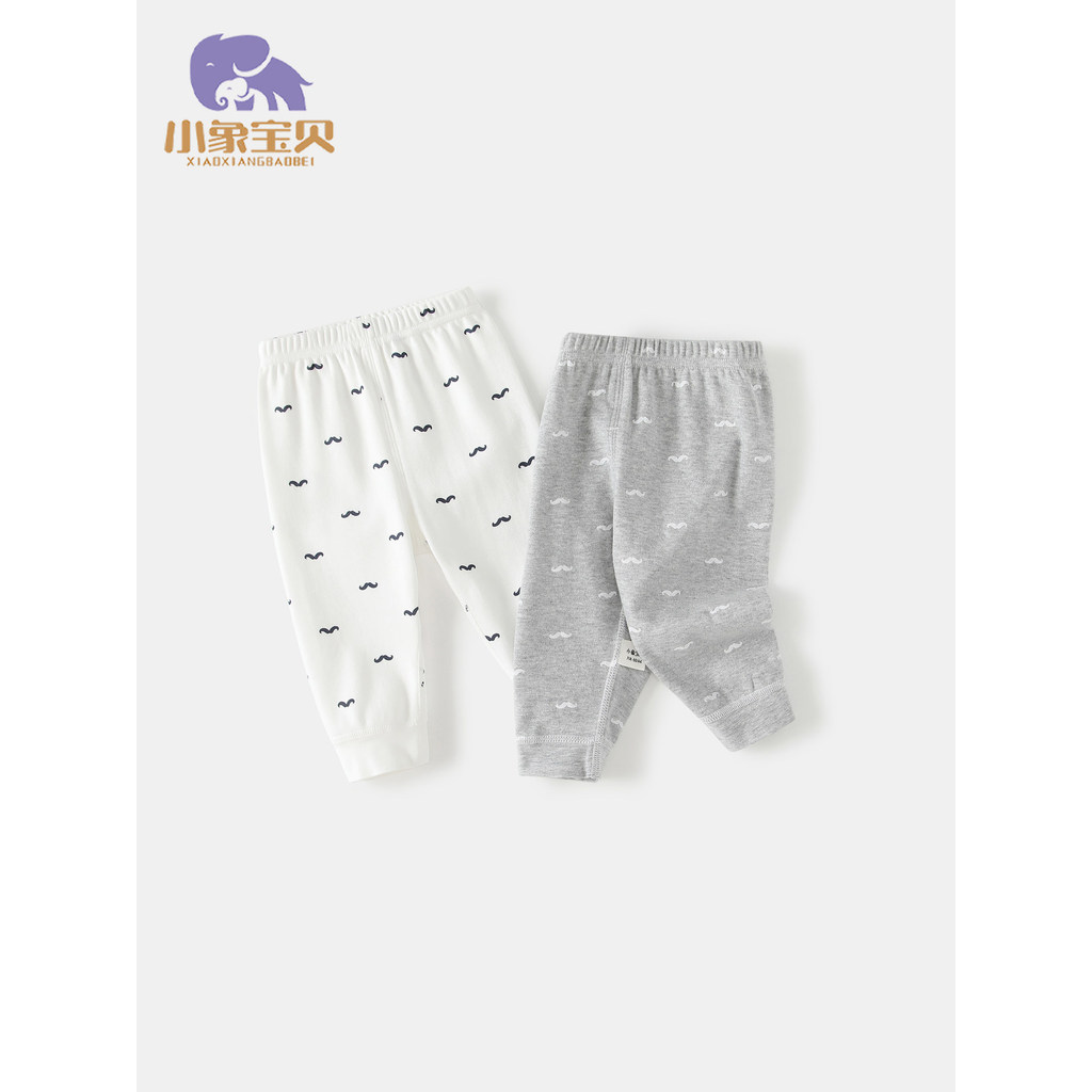 Bebê puro algodão interior usar calças meninos meninas crianças primavera outono inverno desossado casa Leggings bebê bo