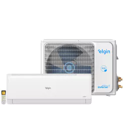Ar Condicionado Split Elgin Eco Inverter III Wi-Fi 9000 BTU/h Quente e Frio 45HJQI09C2WG - 220 Volts