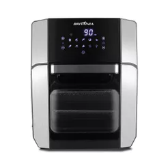 Fritadeira Elétrica Air Fryer Britânia Oven BFR2100 12L Preta - 220V
