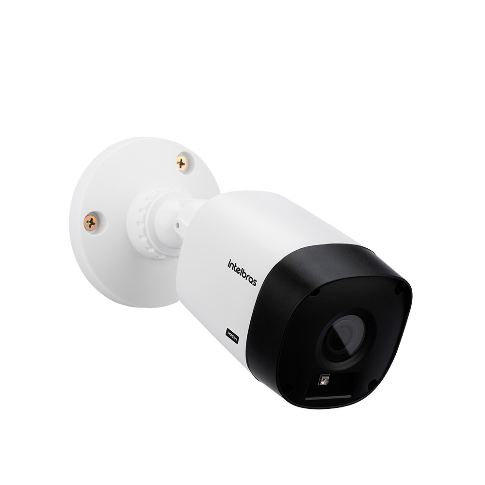 Câmera Intelbras VHL 1120B, HD 720p HDCVI, Bullet, Infra 20m, Branca, Resistente a Chuva