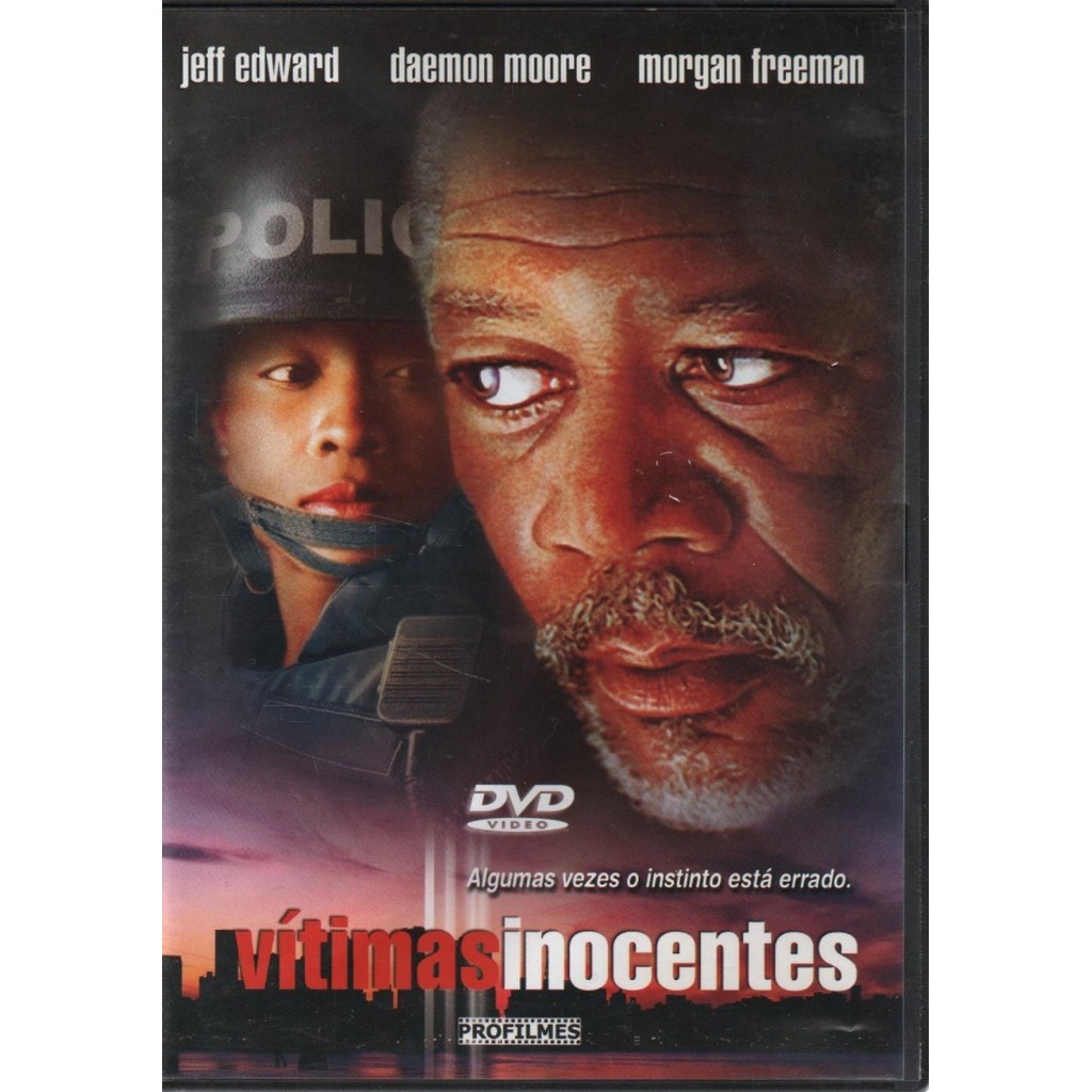 Dvd - Vítimas Inocentes - Morgan Freeman - Lacrado