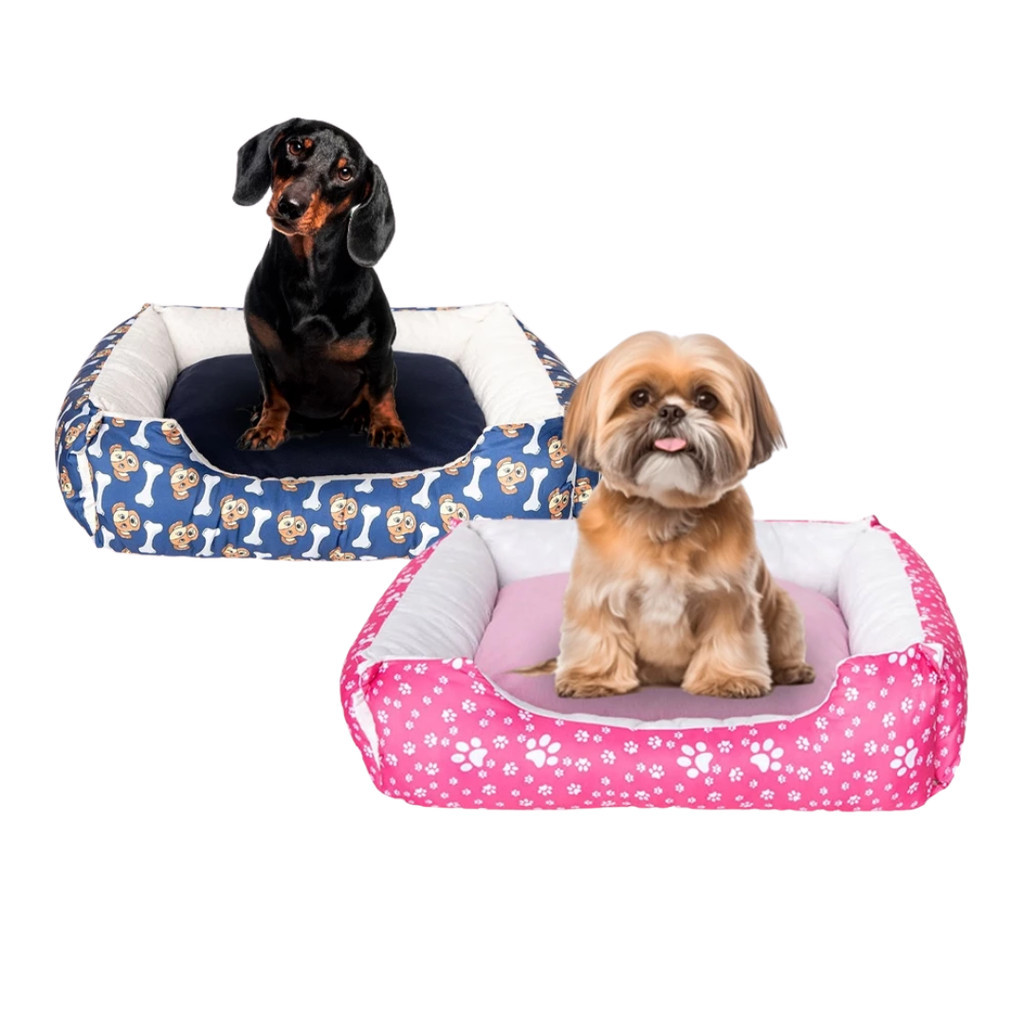Cama Pet Redonda Impermeável – Ideal para Pet Shops e Uso Doméstico