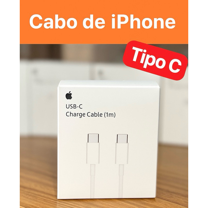 Cabo Tipo C iphone 15 16 17 Original Apple 60w Usb-c PROMOÇÃO