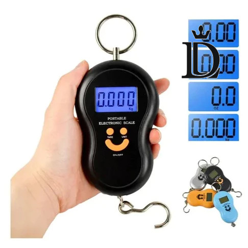 Portátil Digital Balança Reforçada Multiuso Suporta Até 50kg