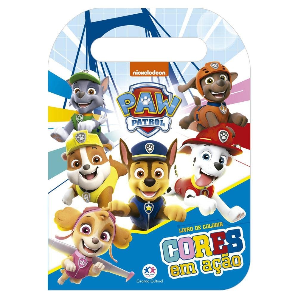 Patrulha Canina - Cores em ação