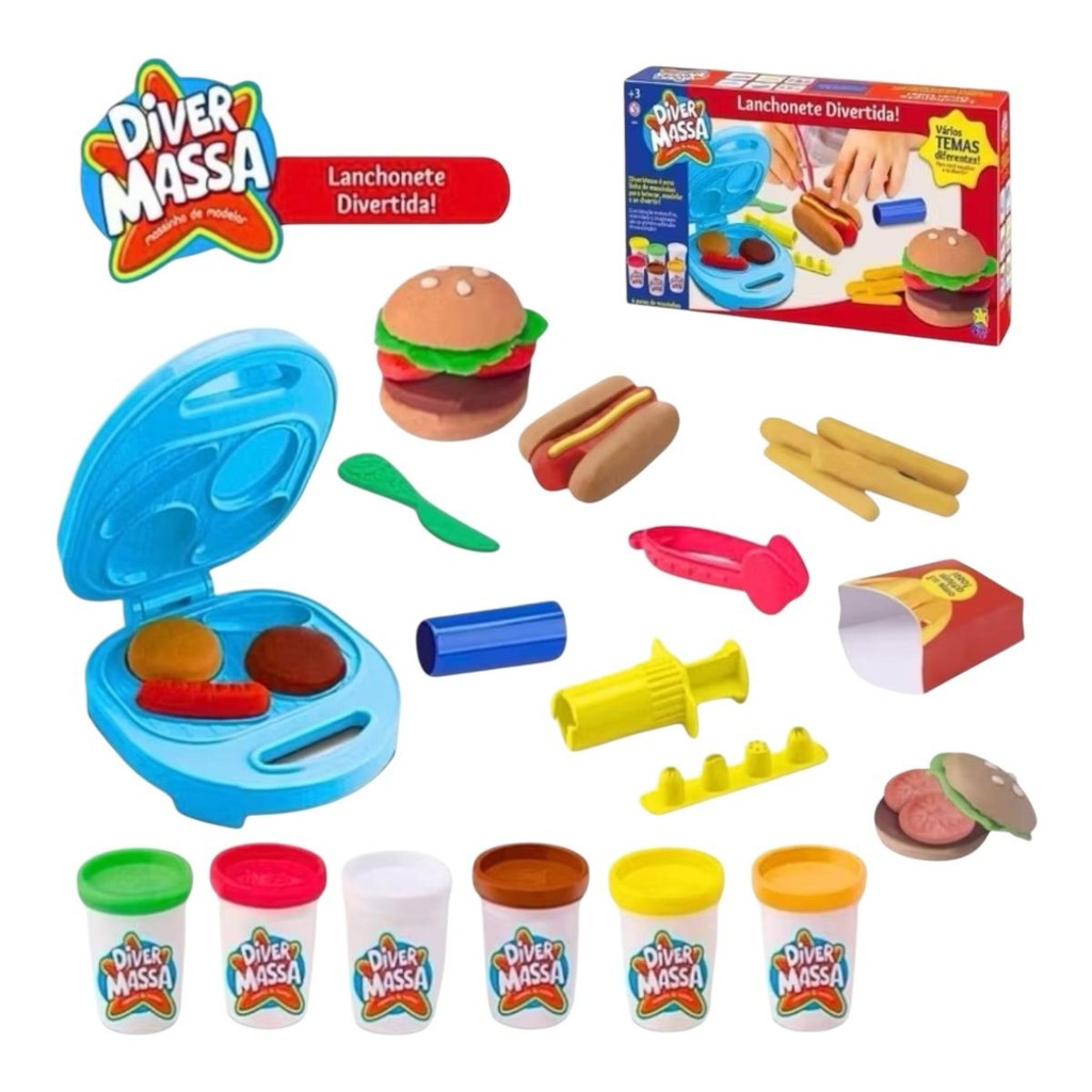 Brinquedo Lanchonete Infantil: Onde Comprar | BuscaProdutos