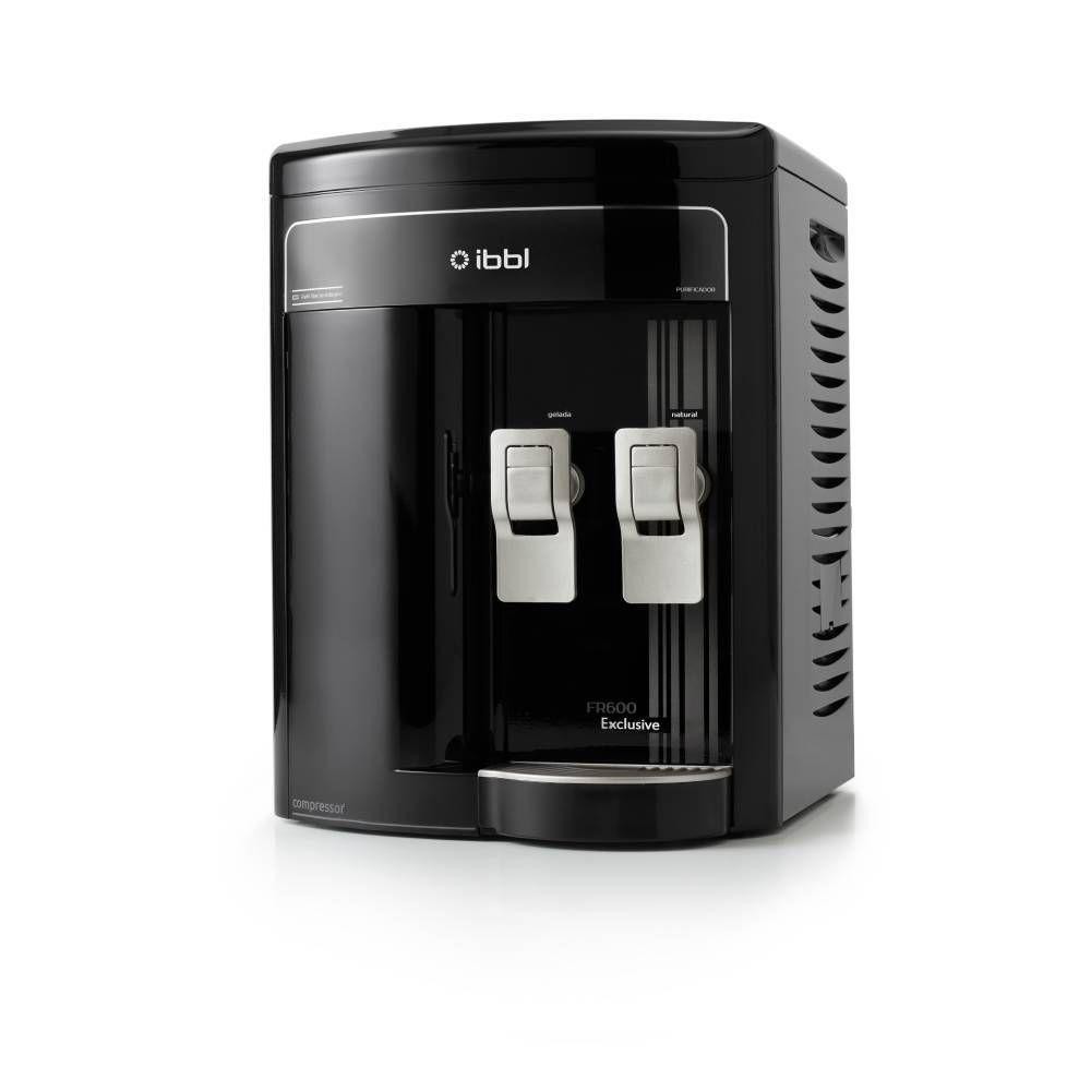Purificador de Água IBBL Exclusive FR600 Preto 127V Refrigerado 53041001 · foto 2