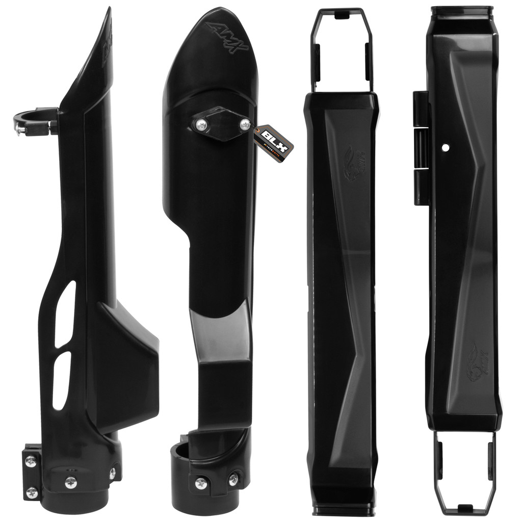 Kit Proteção Suspensão Bengala E Balança Traseira Honda Crf 300f Amx
