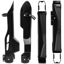 Kit Proteção Suspensão Bengala E Balança Traseira Honda Crf 300f Amx