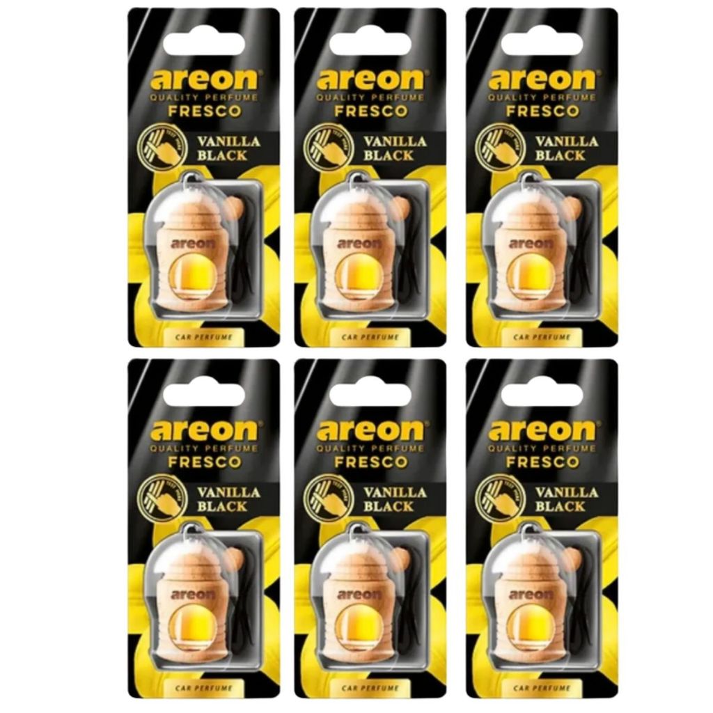 Aromatizante Automotivo Areon Fresco Vanilla Black - 06 und