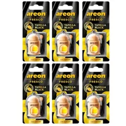 Aromatizante Automotivo Areon Fresco Vanilla Black - 06 und
