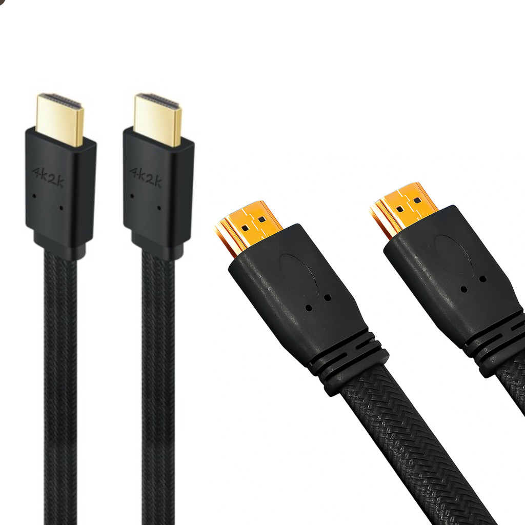 Cabo HDMI 10 Metros Blindado Imagem 4K Ultra HD 30Hz Alta Qualidade Televisão Monitor Projetor