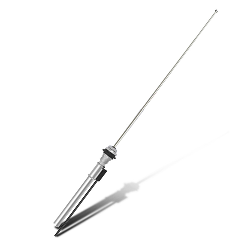 Antena Telescópica 4 Estágios Universal Cromado em Oferta na Shopee