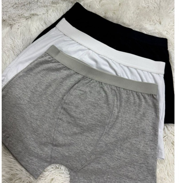 Kit 7 Cueca Boxer masculino Algodão premium Tamanho P/M/G/GG