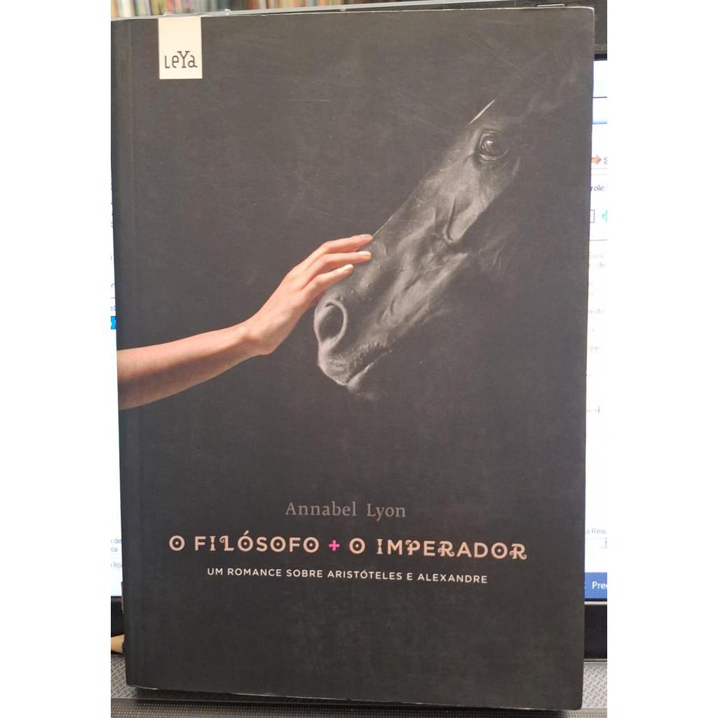 O Filósofo + O Imperador autor Annabel Lyon