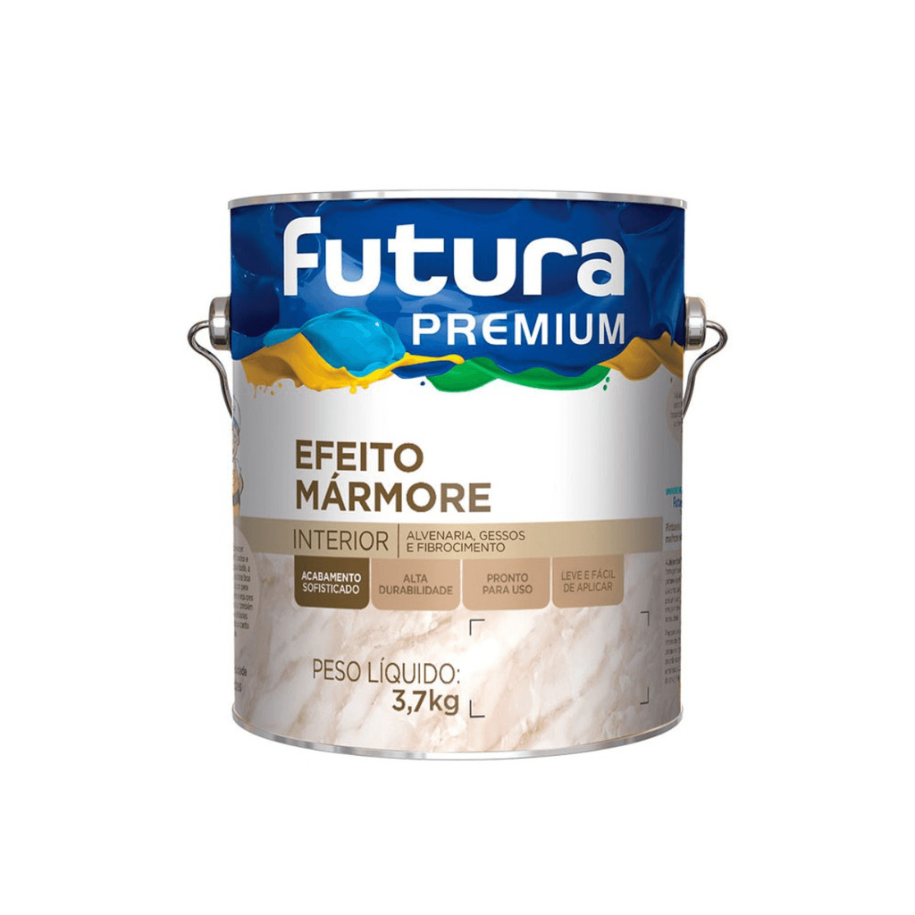 Efeito Mármore Futura – Galão 3,7 kg em Oferta na Shopee