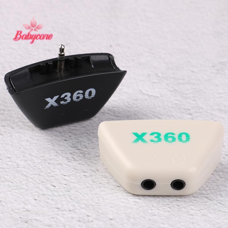 BYCE > Fone De Ouvido Microfone Conversor De Áudio Adaptador Controlador Para 360 Novo em Oferta na Shopee