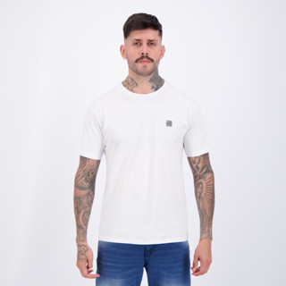 Camiseta Nicoboco Beth Branca em Oferta na Shopee