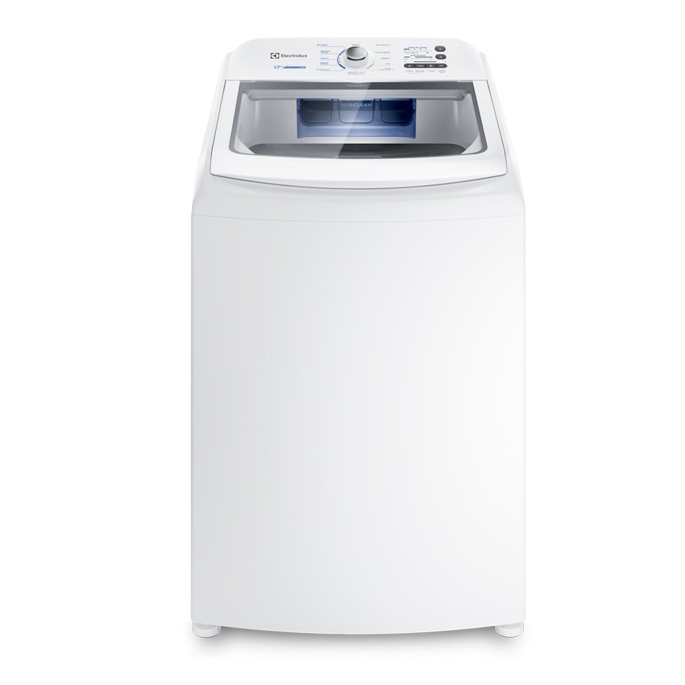 Máquina de Lavar 17kg Electrolux Essential Care com Cesto Inox - LED17 em Oferta na Shopee