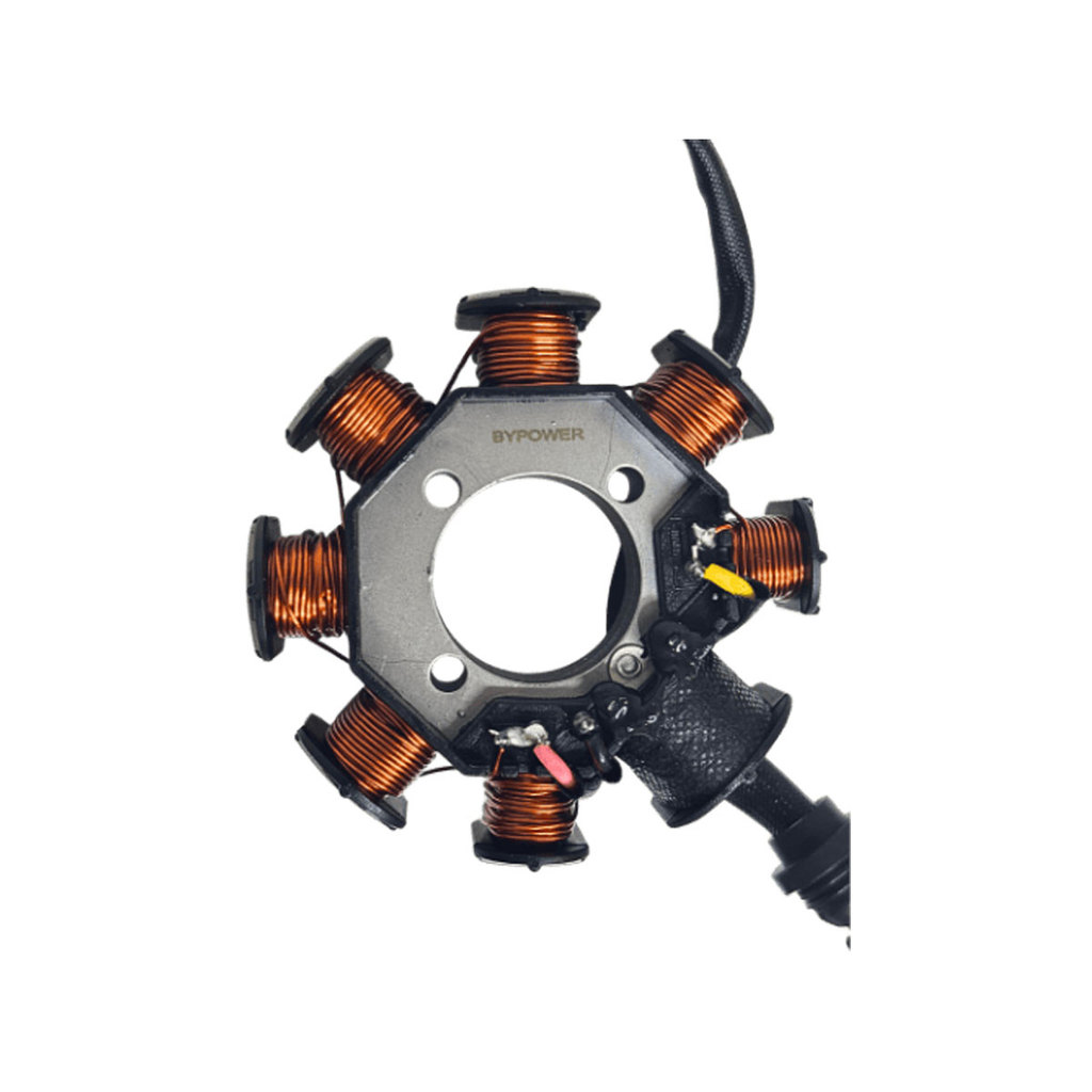 Estator com Bonina de Pulso para Moto Dafra Kansas 150 08...15 / Dafra Speed 150  Cargo 08...15