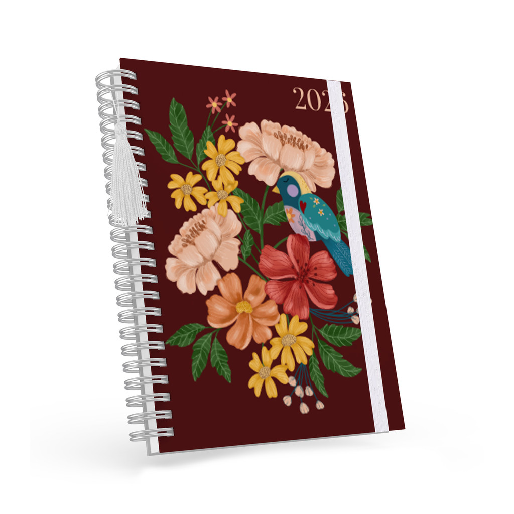 Coleção Outono - Agendas 2026 1 Dia Por Página Dr em Oferta na Shopee