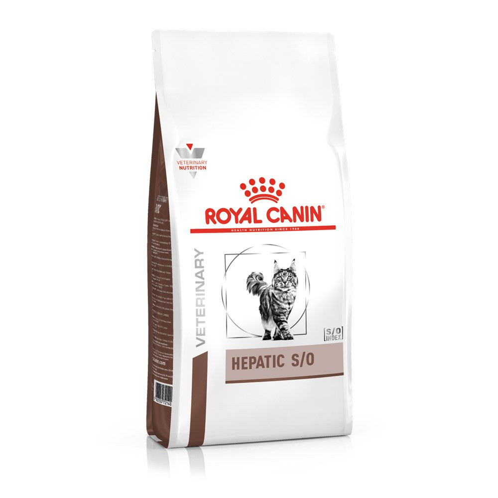 Ração Feline Veterinary Diet Hepatic p Gatos com Problemas Hepáticos 1,5 Kg Roya